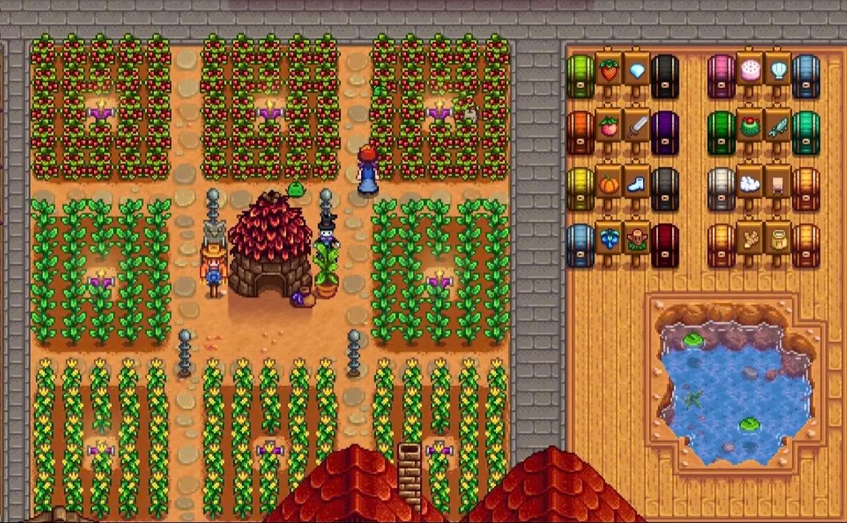 星露谷物语能种植什么