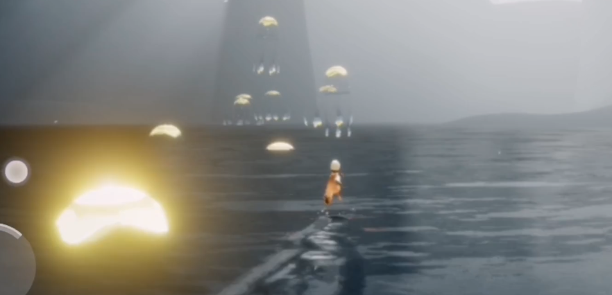 光遇无翼雨林怎么过