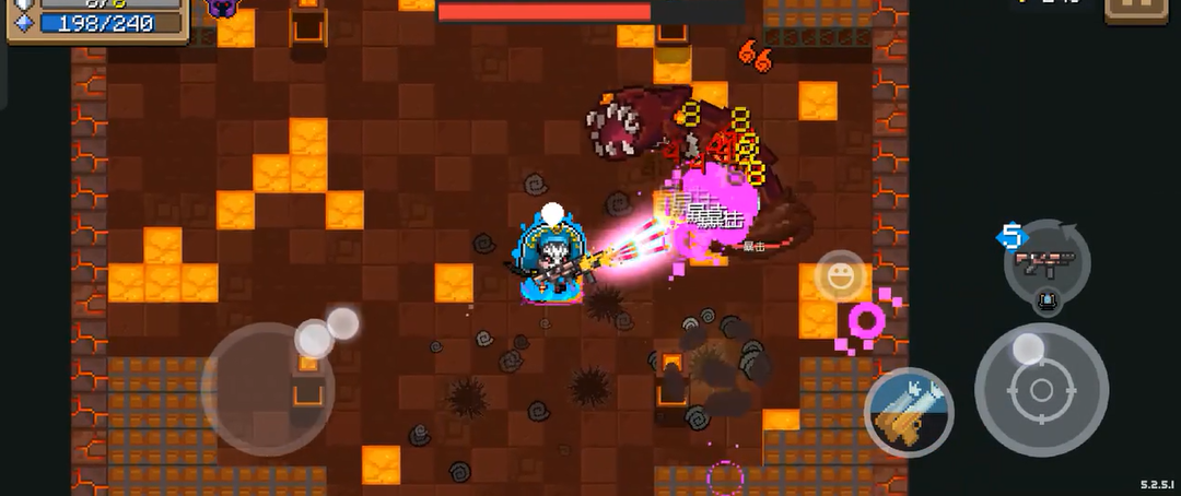 元气骑士中沙虫怎么打