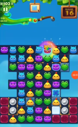 开心消消乐102关怎么打