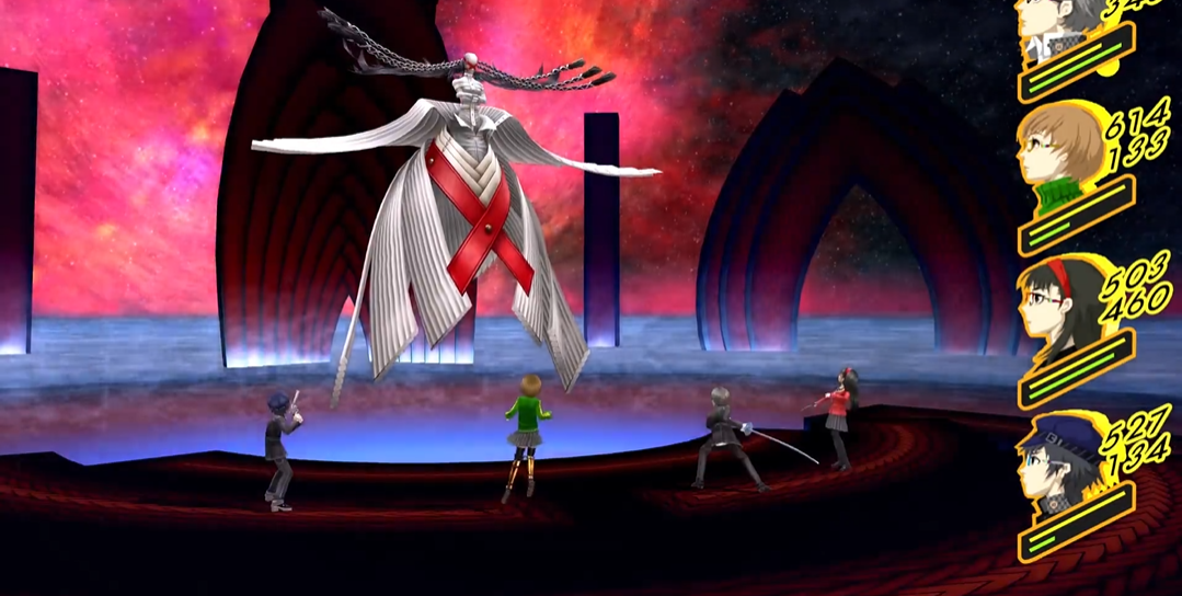 女神异闻录4最终凶手怎么打