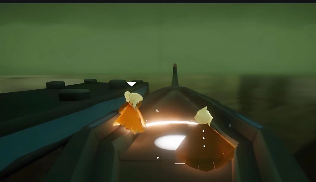 光遇墓土的船怎么过 光遇墓土的船怎么过