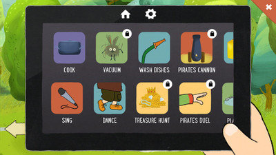 小阿菲儿的魔术