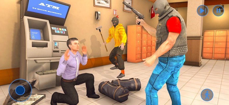 偷贼抢劫VS警察