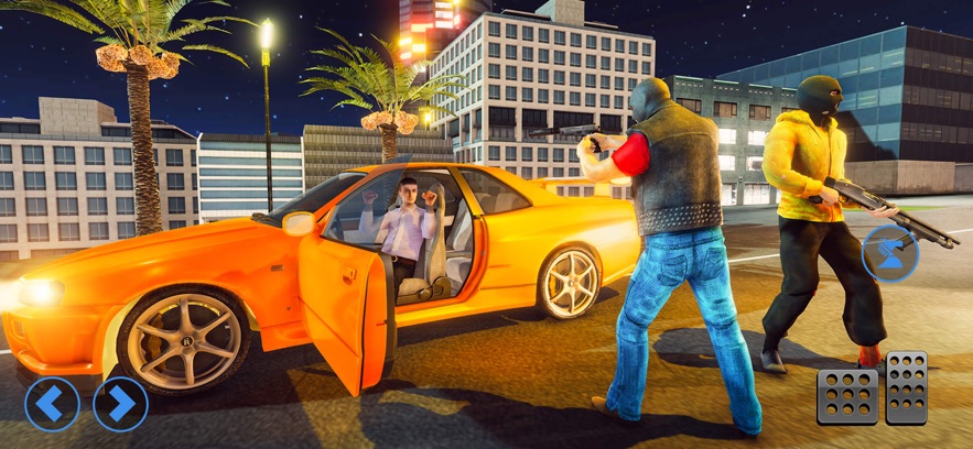 偷贼抢劫VS警察