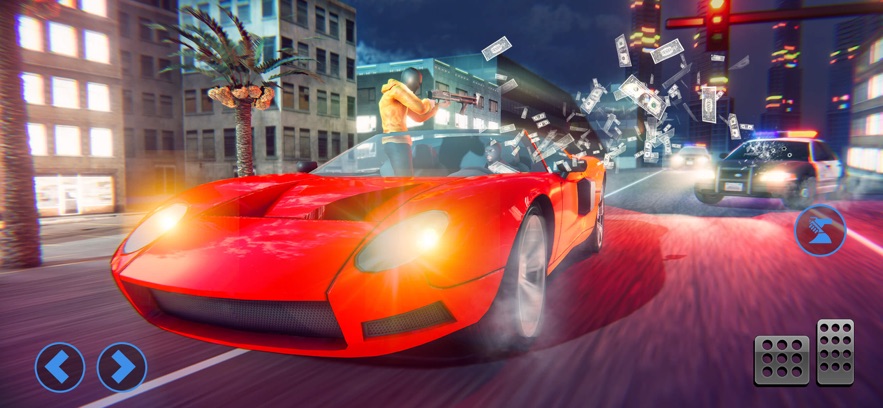 偷贼抢劫VS警察