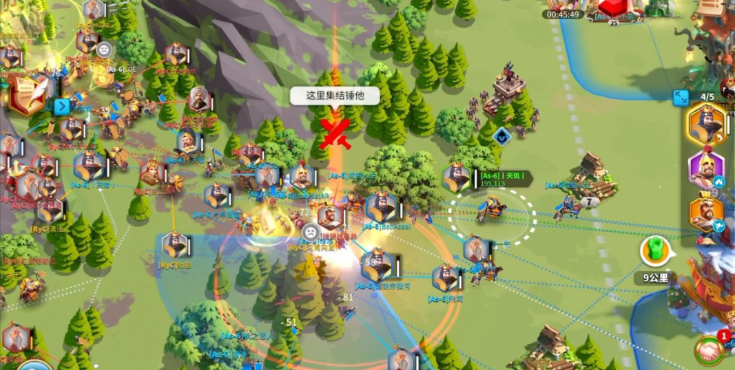 万国觉醒怎么将统领守城