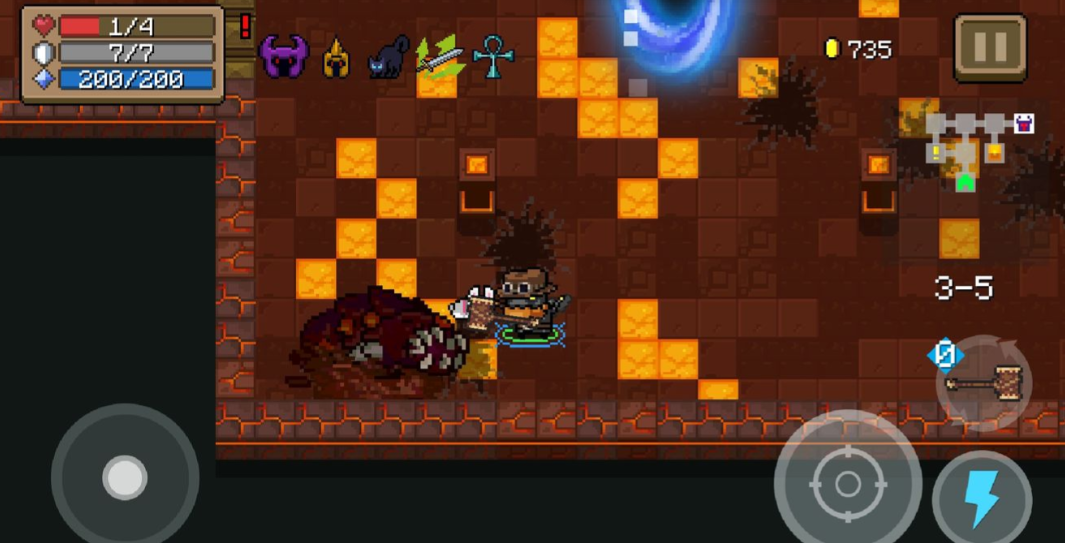 元气骑士蓝币车怎么刷