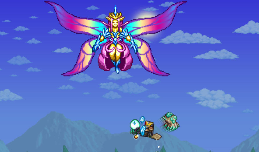 泰拉瑞亚翅膀怎么得到 泰拉瑞亚翅膀怎么得到