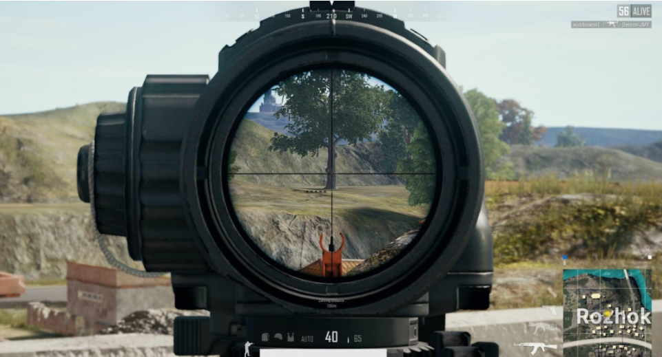 绝地求生六倍八倍怎么练