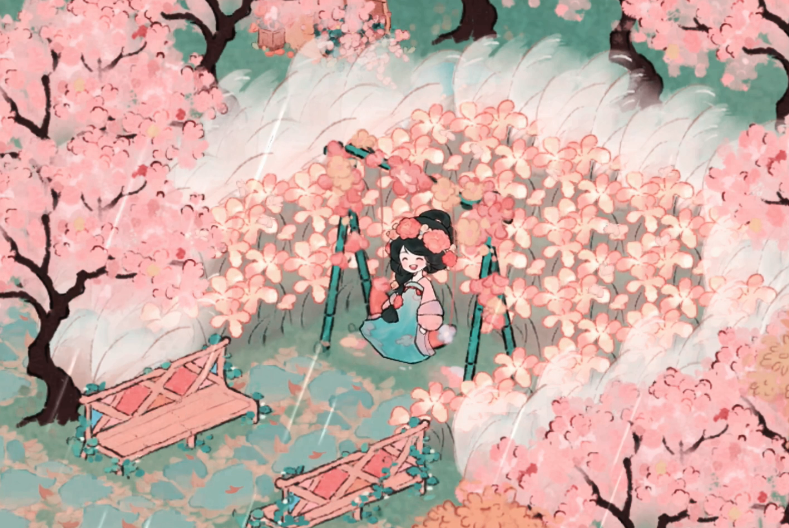 桃源深处有人家怎么得扶光装扮