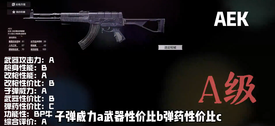暗区突围什么步枪最好