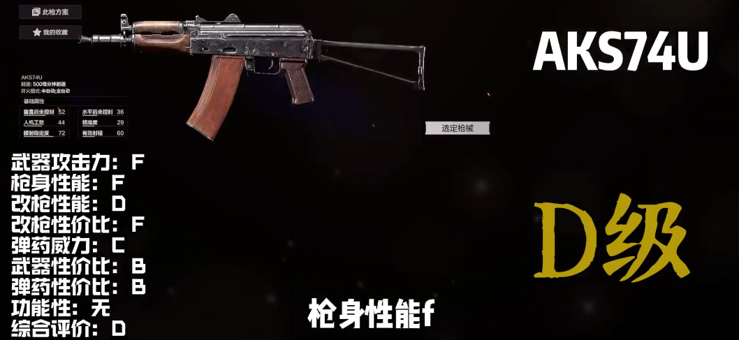 暗区突围什么步枪最好