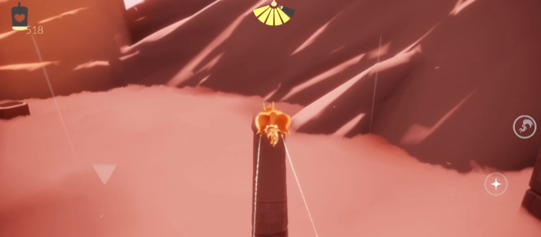 光遇怎么持续飞行