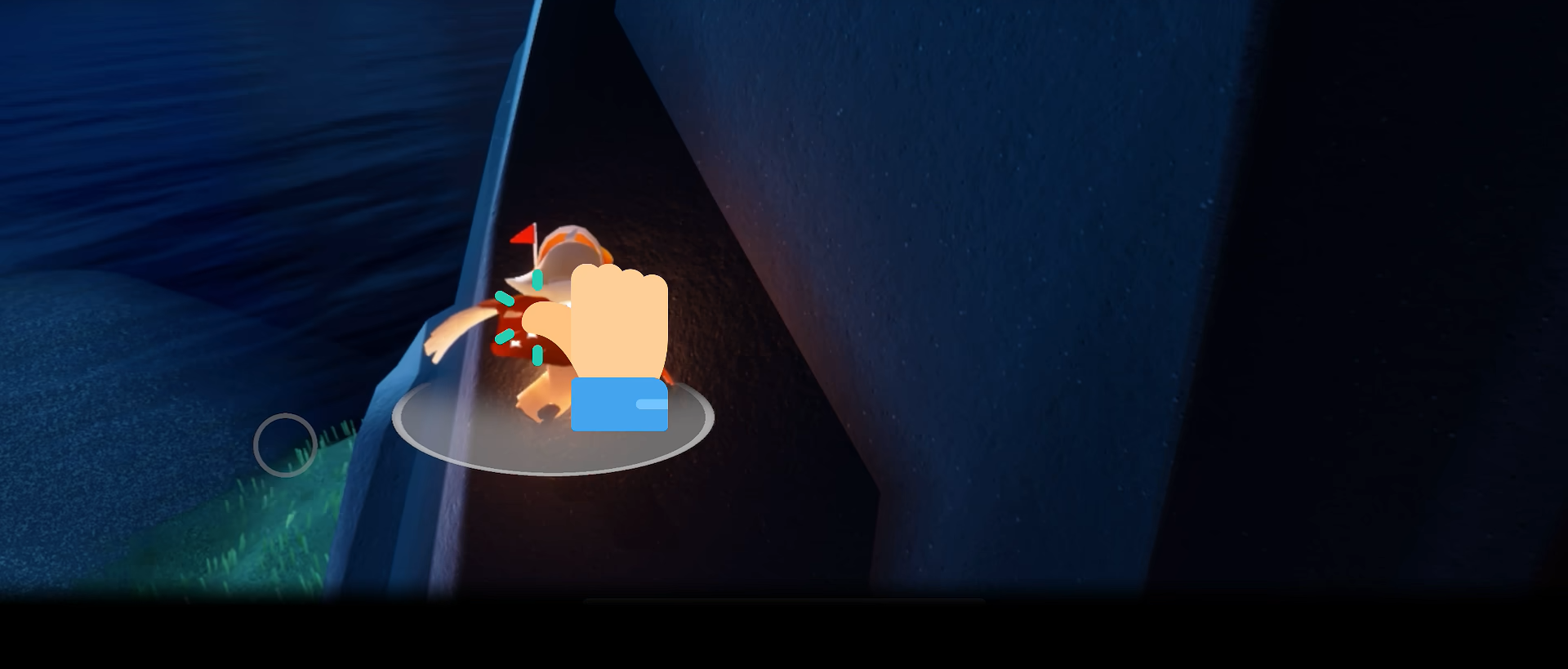 光遇遁地怎么双拉