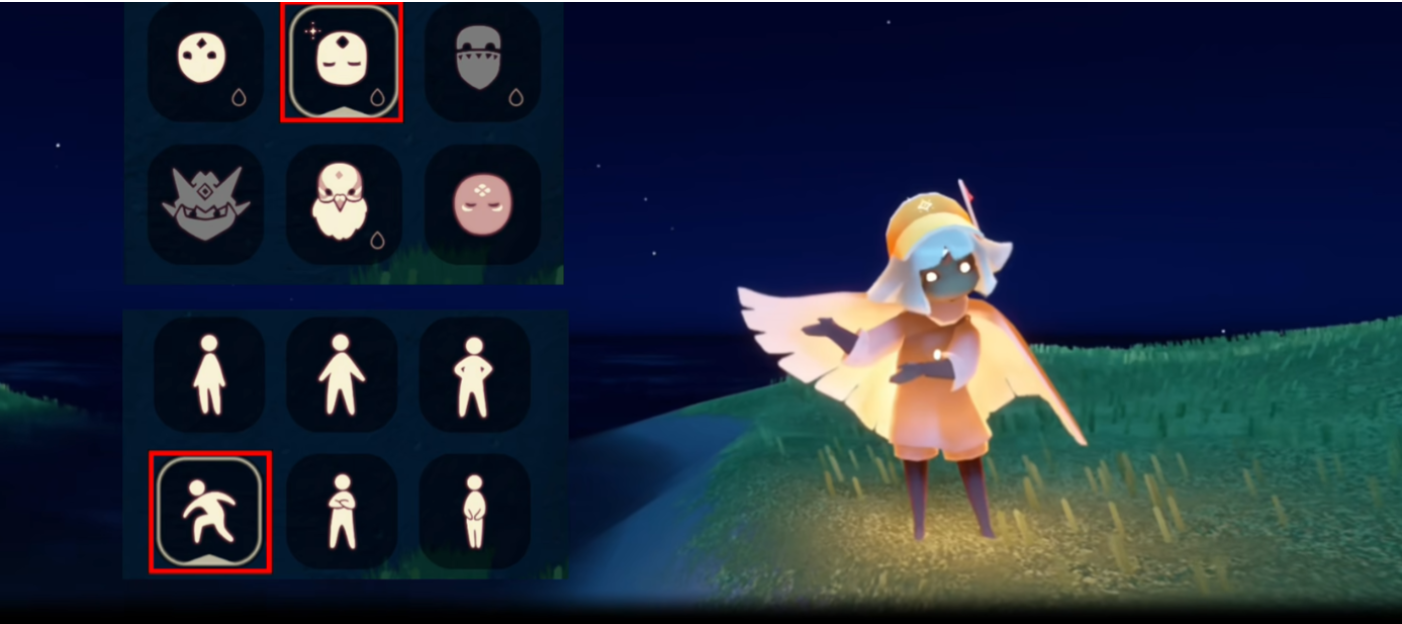 光遇矮人怎么遁地