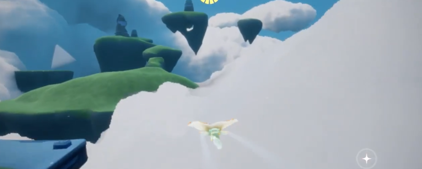 光遇云野海岛怎么回去