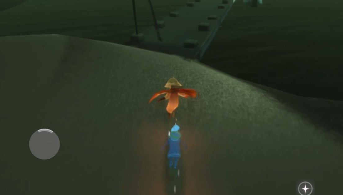 光遇墓土方舟的冥龙怎么去