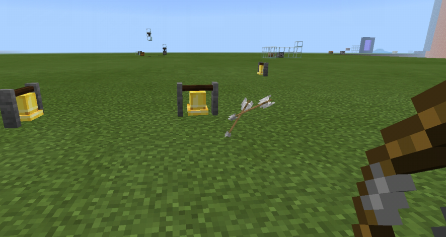 我的世界钟怎么敲响