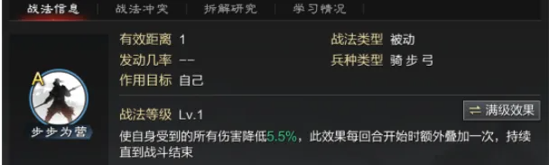 率土之滨步步为营哪个厉害