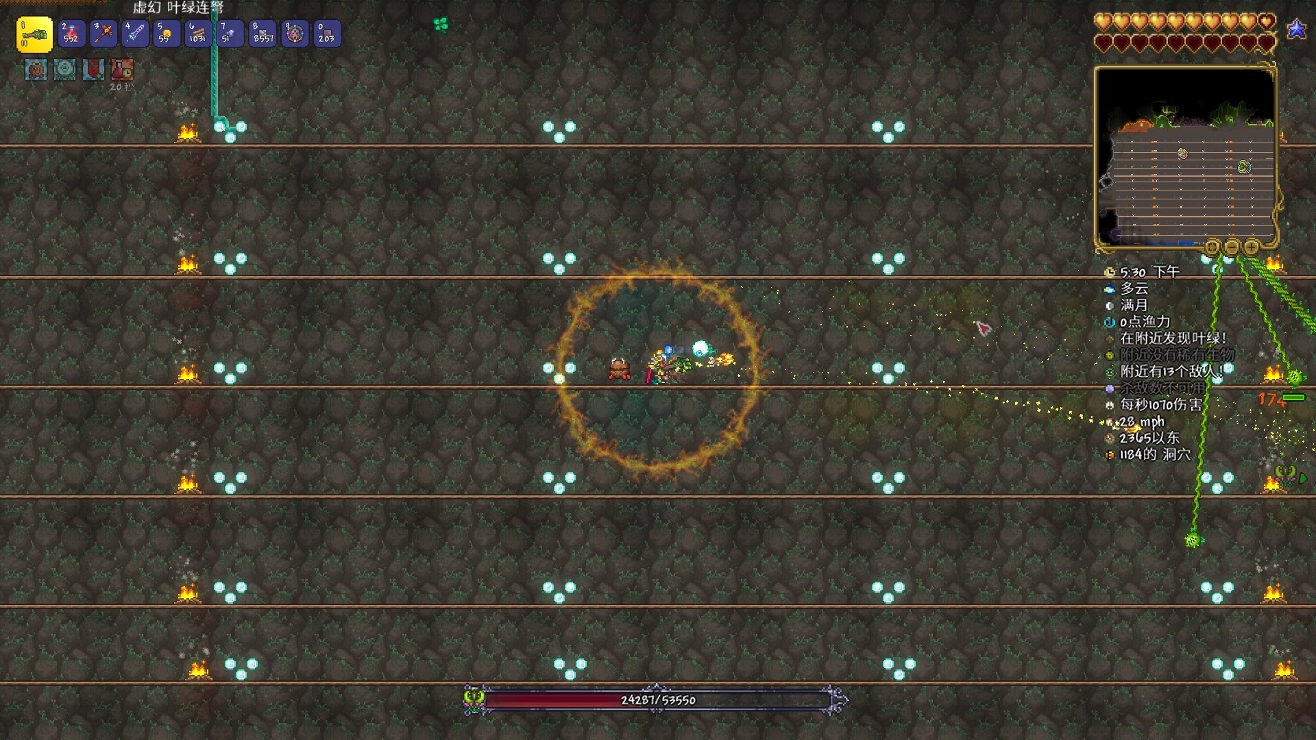 泰拉瑞亚世纪之花和猪鲨哪个厉害