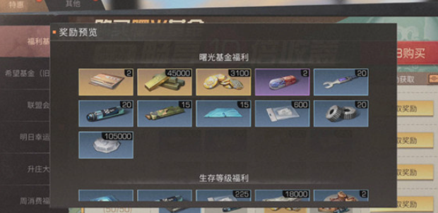 明日之后怎么卖基金