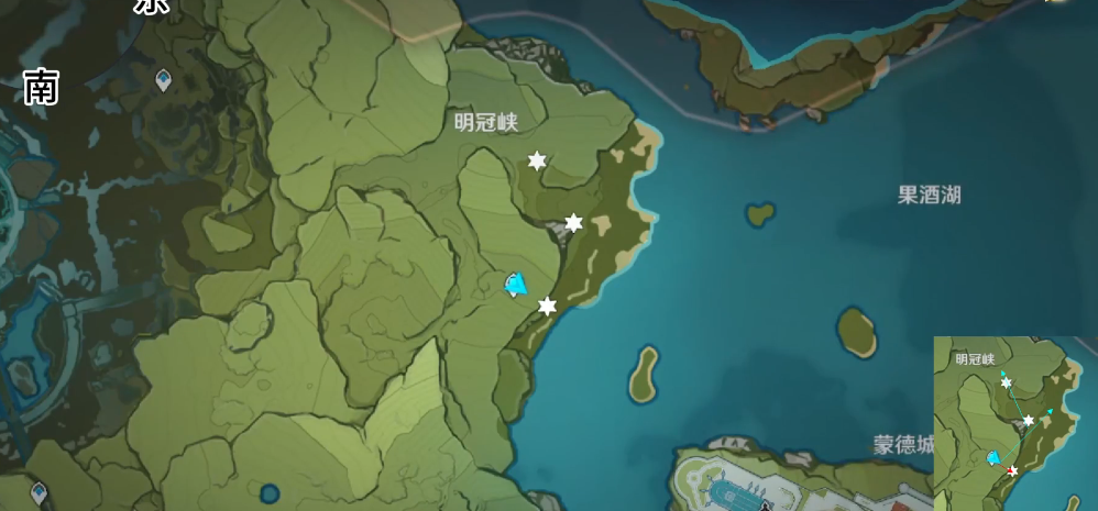 原神怎么找到树莓