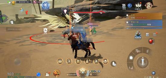 全民奇迹2军团女神怎么完成