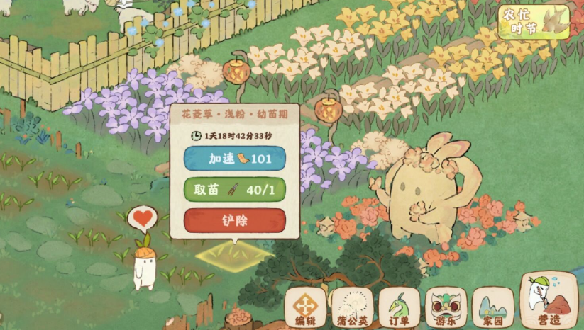 桃源深处有人家花菱草怎么获得