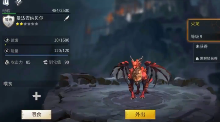 冰原守卫者黑龙和火龙哪个好