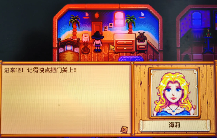 星露谷物语海莉暗室选哪个