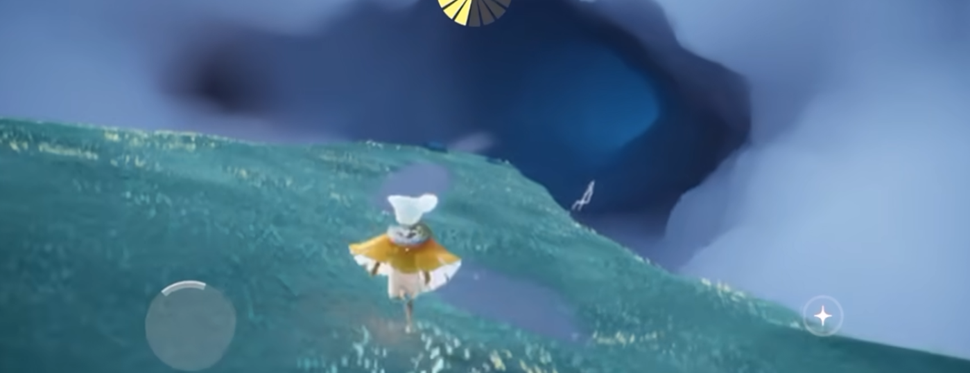 光遇里的晨岛云上怎么去