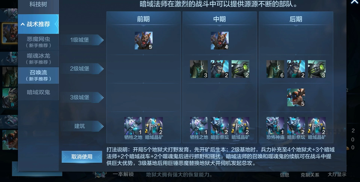 战争怒吼各种族选择什么流派