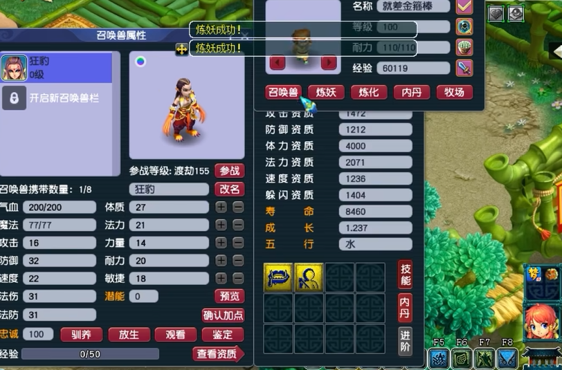 梦幻西游刷场景带什么宝宝