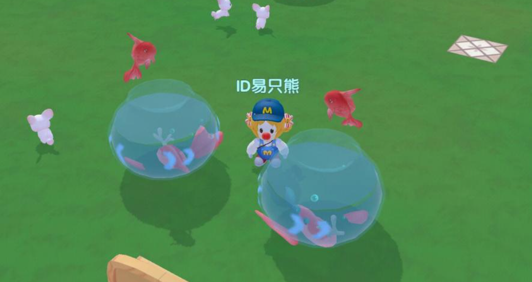摩尔庄园多个鱼缸怎么布置