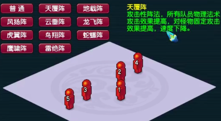 梦幻西游五开抓鬼用什么阵发合适