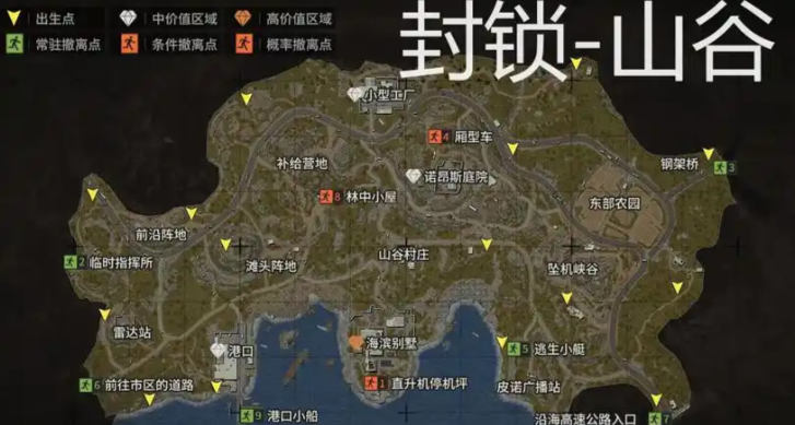 暗区突围伪装潜入哪个地图好