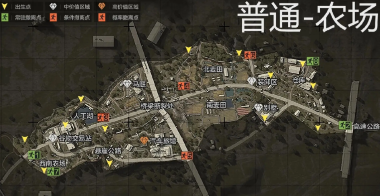 暗区突围伪装潜入哪个地图好