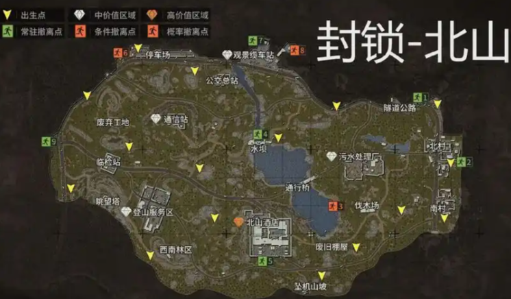 暗区突围伪装潜入哪个地图好