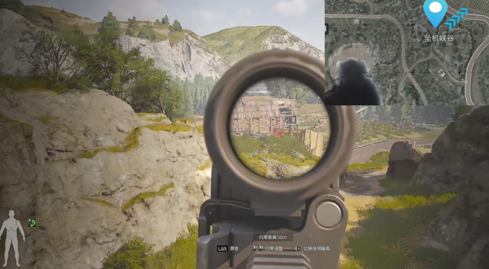 暗区突围山谷和北山哪个更好打狙