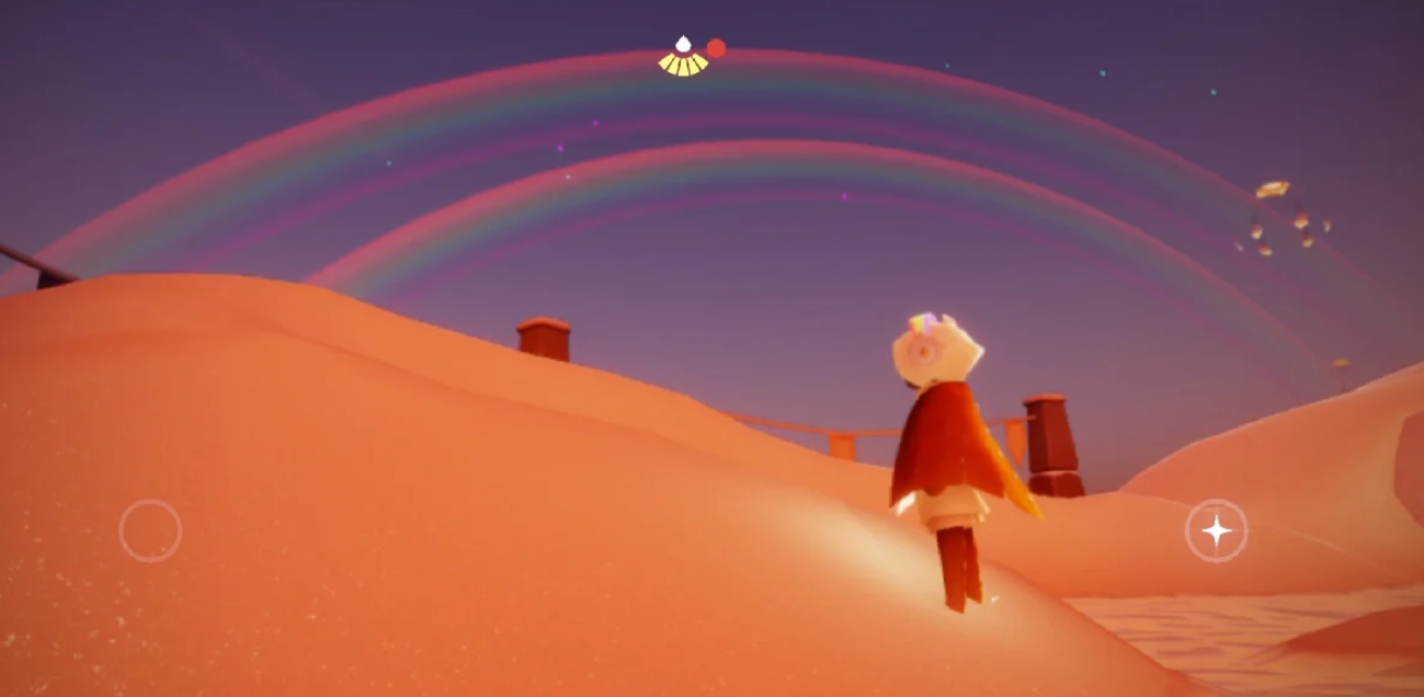 光遇七彩虹拖尾怎么获得 光遇七彩虹拖尾怎么获得