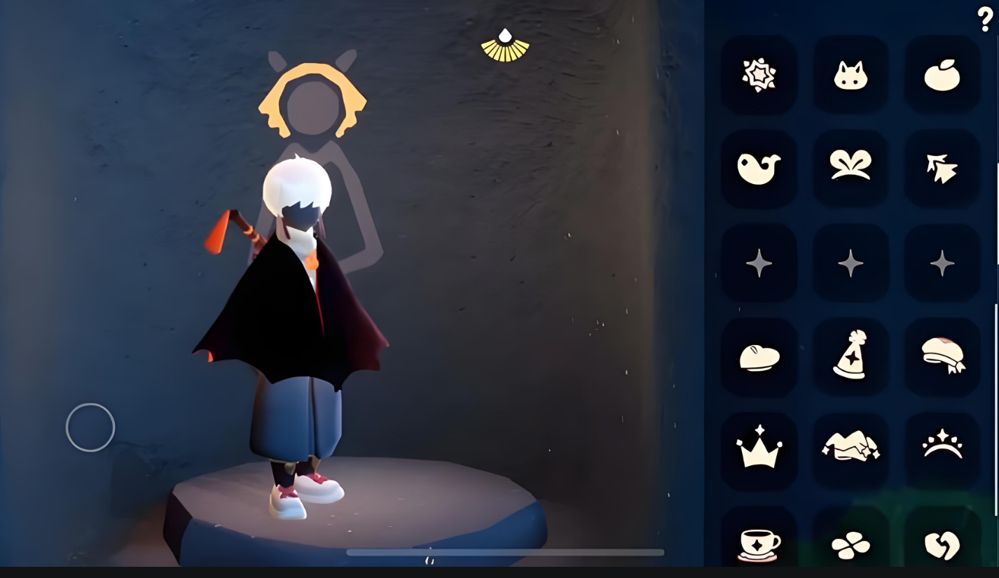 光遇黑脸是哪个先祖 光遇黑脸是哪个先祖