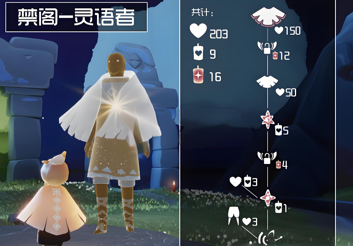 光遇旅行先祖能换什么 光遇旅行先祖能换什么