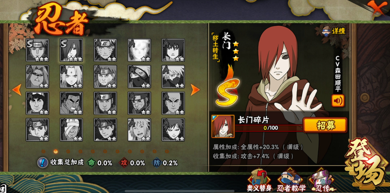 火影忍者手游s忍哪个最强