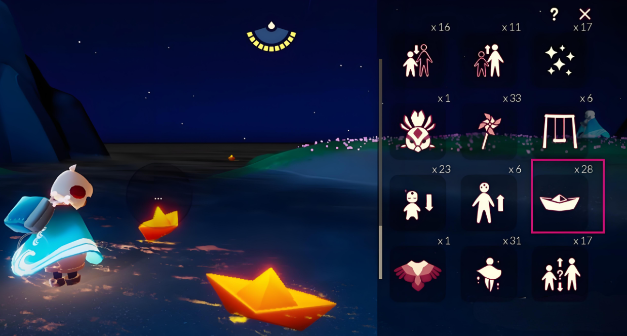 光遇的船怎么获得