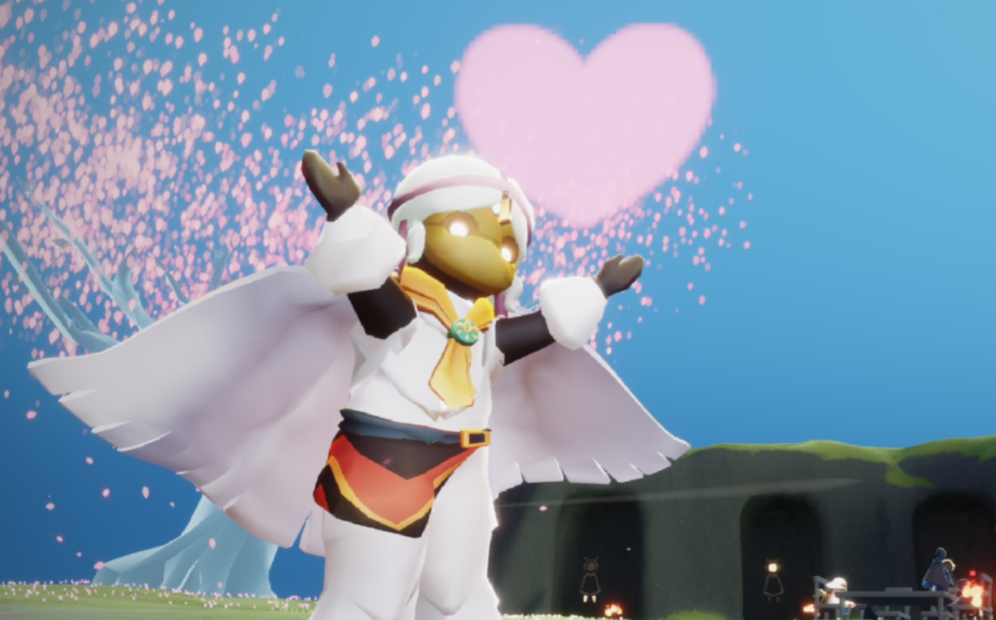 光遇桃心动作怎么获得