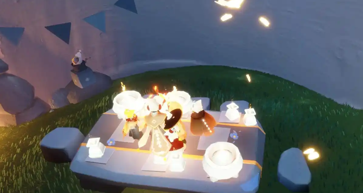 光遇十翼后怎么过