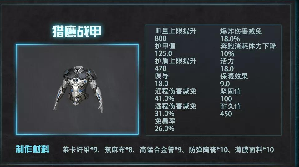 明日之后进化甲哪个好 明日之后进化甲哪个好