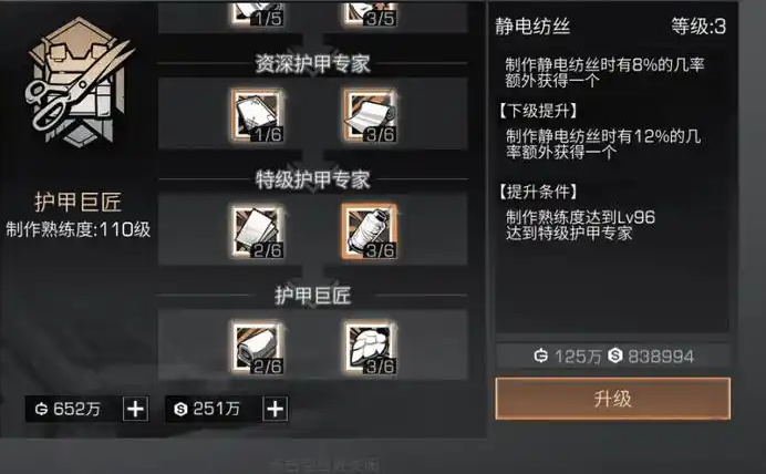 明日之后制造职业哪个赚钱