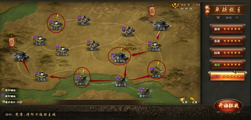 攻城掠地套装合成需要什么